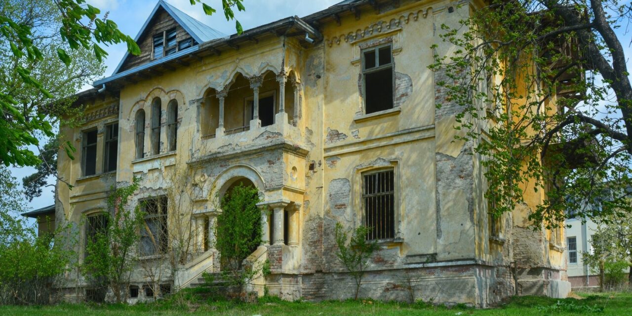 Povestea uitată a unui conac boieresc din Dolj și speranța într-un viitor mai frumos