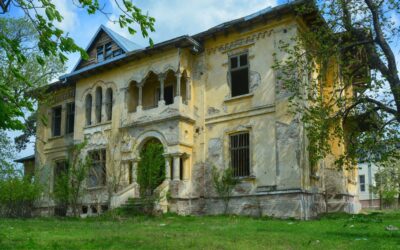 Povestea uitată a unui conac boieresc din Dolj și speranța într-un viitor mai frumos