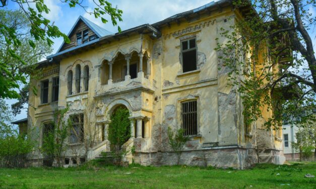 Povestea uitată a unui conac boieresc din Dolj și speranța într-un viitor mai frumos