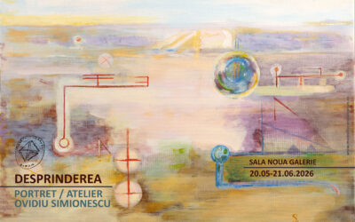 Desprinderea. Portret / Atelier. OVIDIU SIMIONESCU.