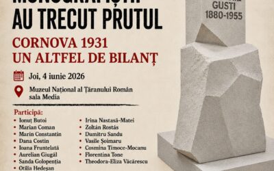 Când monografiștii au trecut Prutul – un nou bilanț pluridisciplinar asupra cercetărilor Școlii gustiene la Cornova (1931)