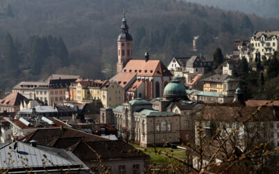 Baden-Baden, orașul termal unde Europa aristocratică venea să se vindece