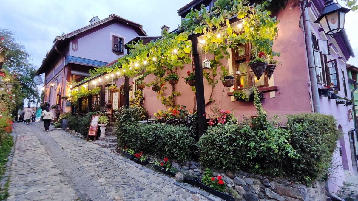 Sighisoara, strazi medievale, credit foto @turismistoric