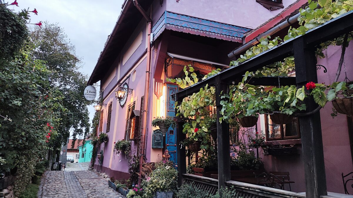 Sighisoara, strazi medievale, credit foto @turismistoric
