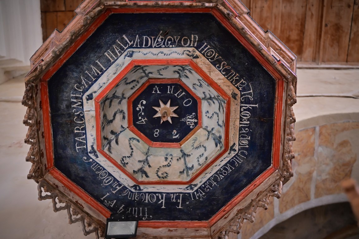 Biserica Unitariana din Sânvăsii, interior, credit foto Romania Atractiva