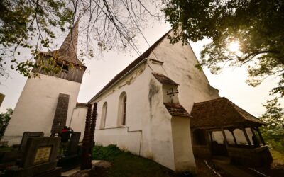 Biserica din Sânvăsii. Povestea unui sat născut sub semnul regelui cavaler