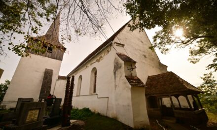 Biserica din Sânvăsii. Povestea unui sat născut sub semnul regelui cavaler