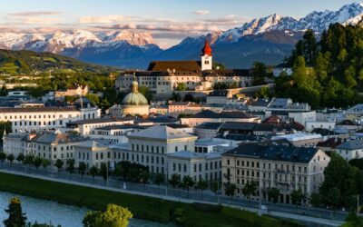 Salzburg, orașul european care pare desprins dintr-un basm și a devenit destinația perfectă pentru un city break