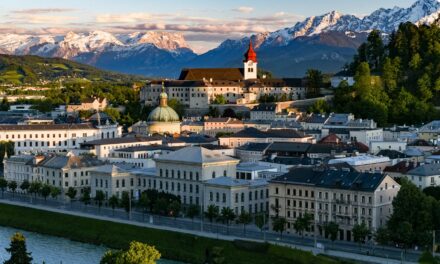 Salzburg, orașul european care pare desprins dintr-un basm și a devenit destinația perfectă pentru un city break