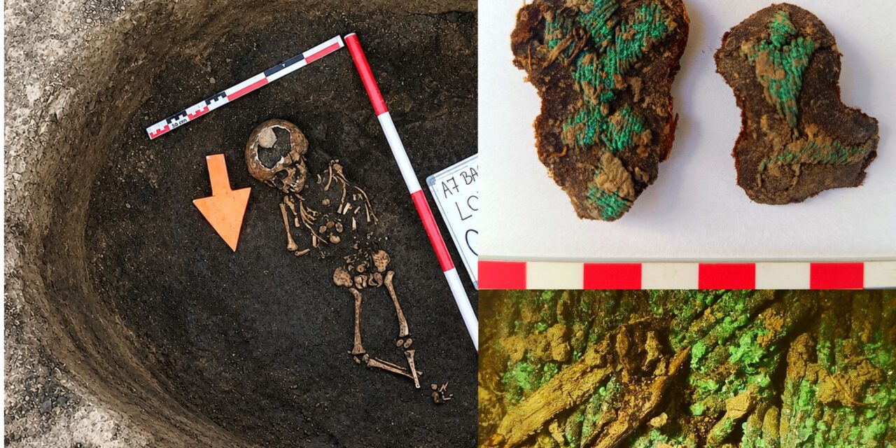 Un mormânt rar, descoperit de arheologi în Neamț, pe traseul autostrăzii A7