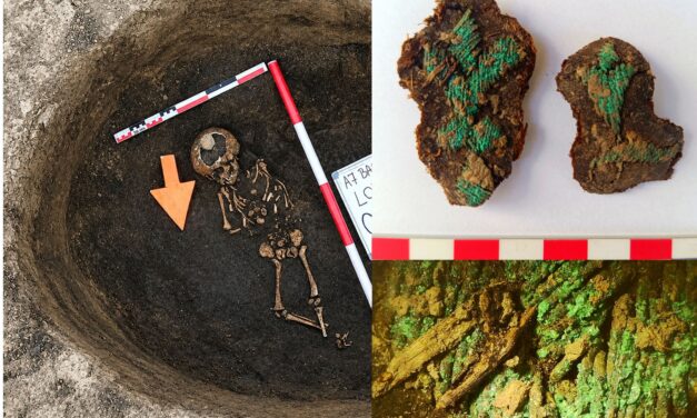 Un mormânt rar, descoperit de arheologi în Neamț, pe traseul autostrăzii A7