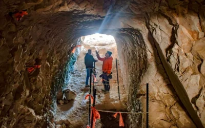 Un tunel antic ascuns de secole a fost descoperit sub un oraș istoric