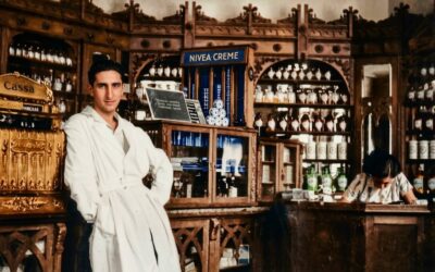 Casa și Farmacia Hotăranu – farmacia în care Bucureștiul încă respiră interbelic