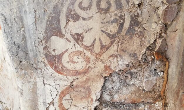 Arheologii au descoperit fresce vechi de 700 de ani într-o cetate medievală din Bulgaria