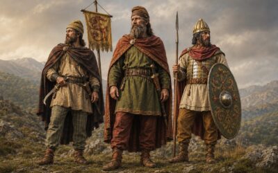 Îmbrăcămintea și armele dacilor. Cum arăta, de fapt, un războinic de la nord de Dunăre