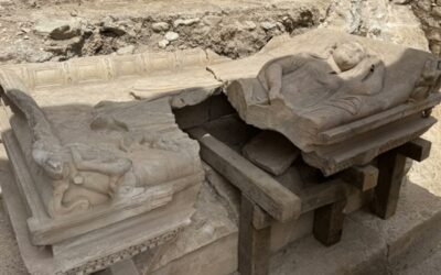 Olympos, orașul antic care a scos la lumină un mormânt monumental