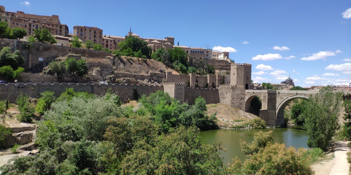 Toledo, Spania, podul Alcantara, credit foto Turism Istoric