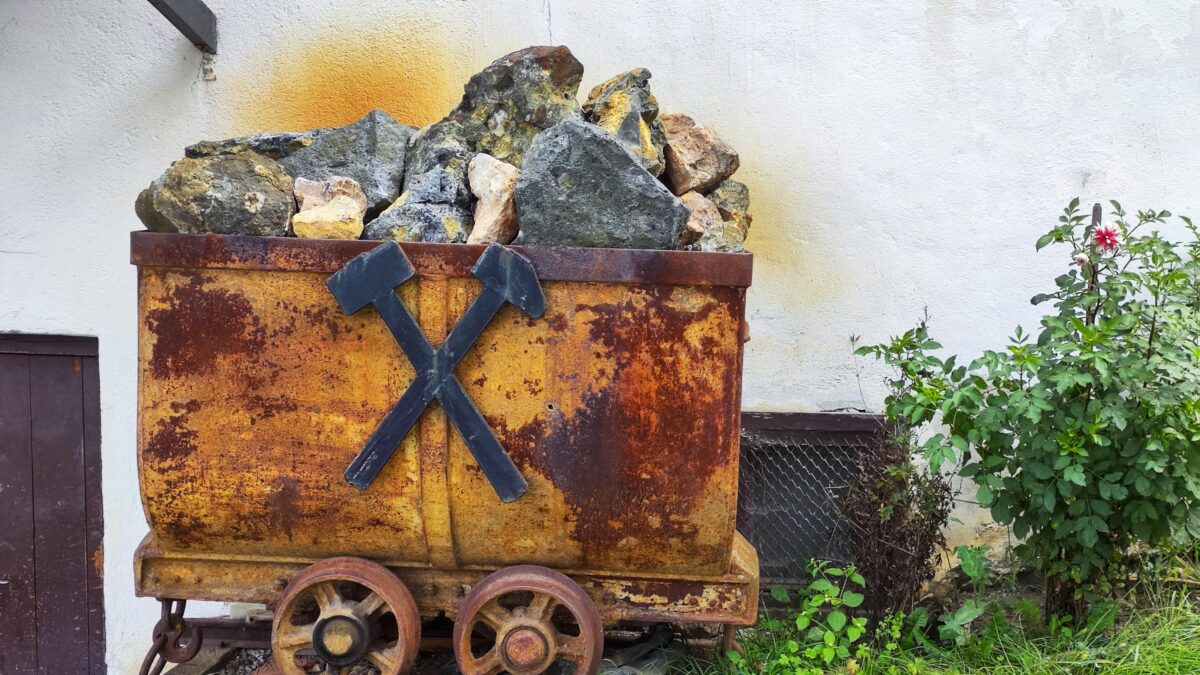 Carucior de minerit, rosia Montana, Credit foto Turism Istoric