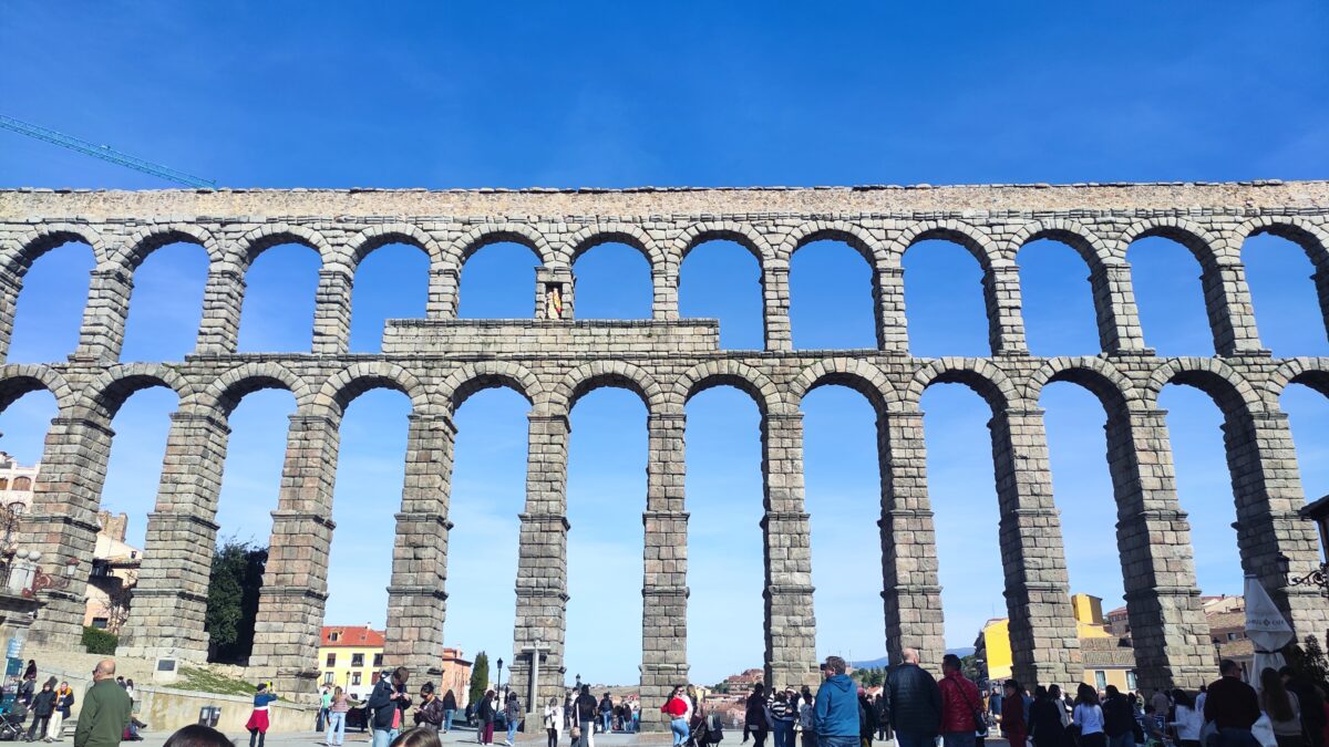 Apeductul din Segovia, credit foto Turism Istoric