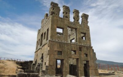 Enigmatica construcție romană „Turnul Centum Cellas” din Portugalia