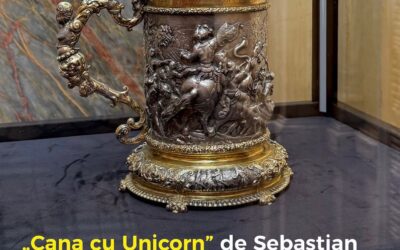 Din comoara Transilvaniei, „Cana cu Unicorn” de Sebastian Hann intră în Licitație la Artmark!