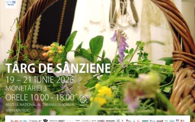 TÂRG DE SÂNZIENE, la Muzeul Național al Țăranului Român