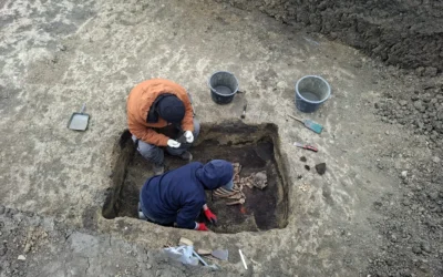 Complex funerar spectaculos, din vremea piramidelor egiptene, descoperit la Botoșani