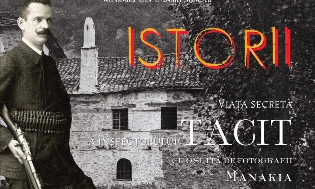 Istorii – viața secretă a inspectorului Tacit (cu o suită de fotografii Manakia)