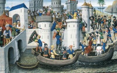 1204: anul în care cruciada spre Ierusalim a frânt Constantinopolul