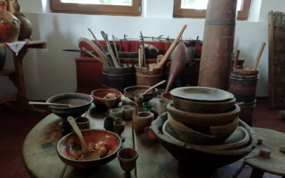 Muzeul Satului Mușătești, locul unde s-a născut primul Ateneu Rural