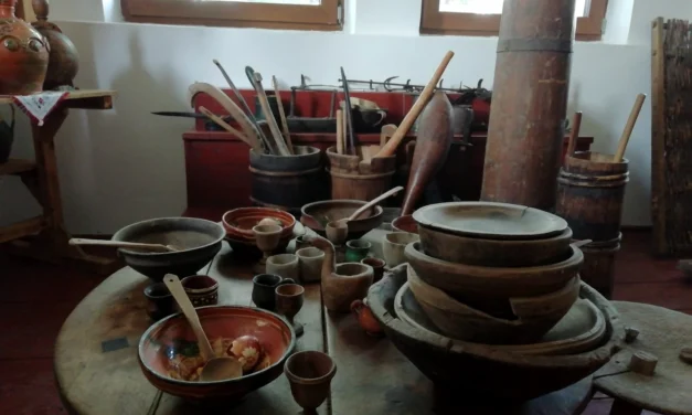 Muzeul Satului Mușătești, locul unde s-a născut primul Ateneu Rural