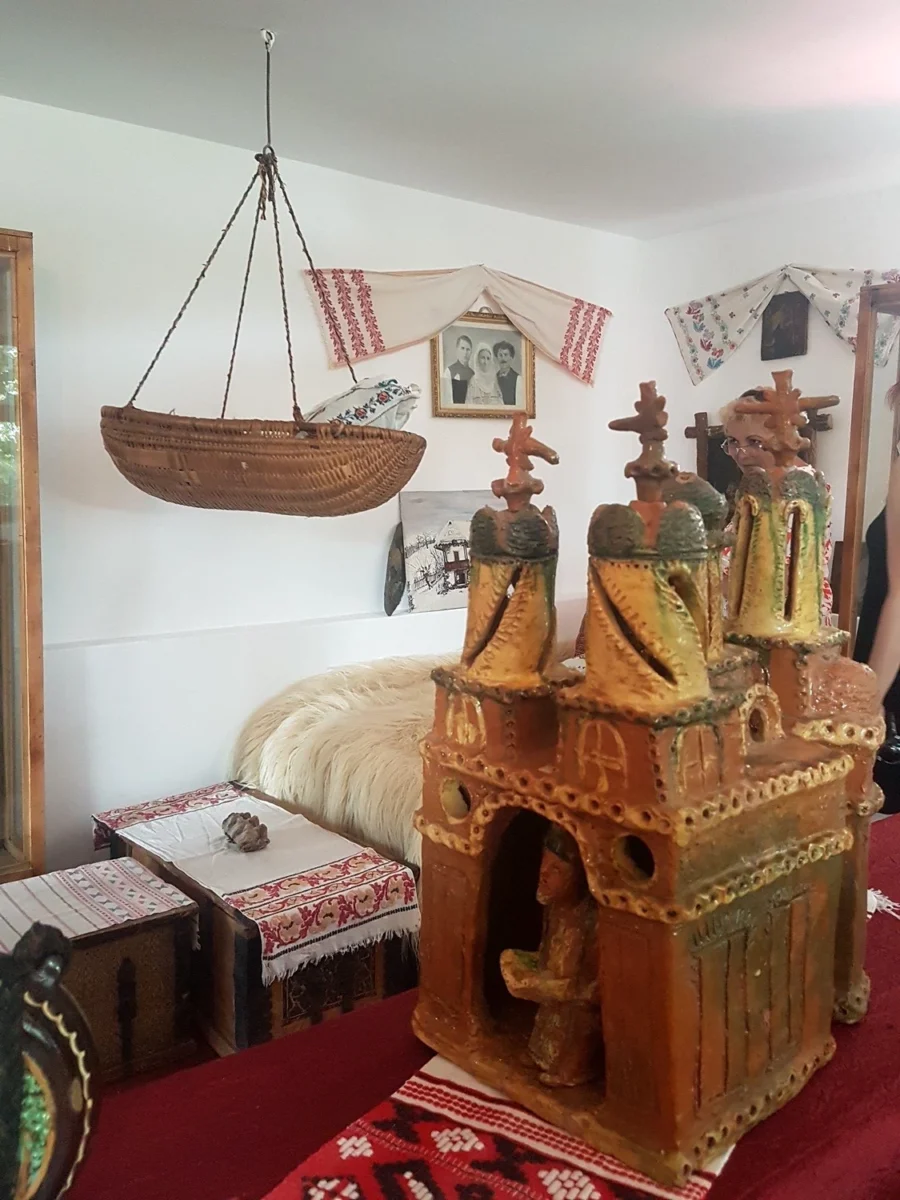 Muzeului Satului Mușătești.